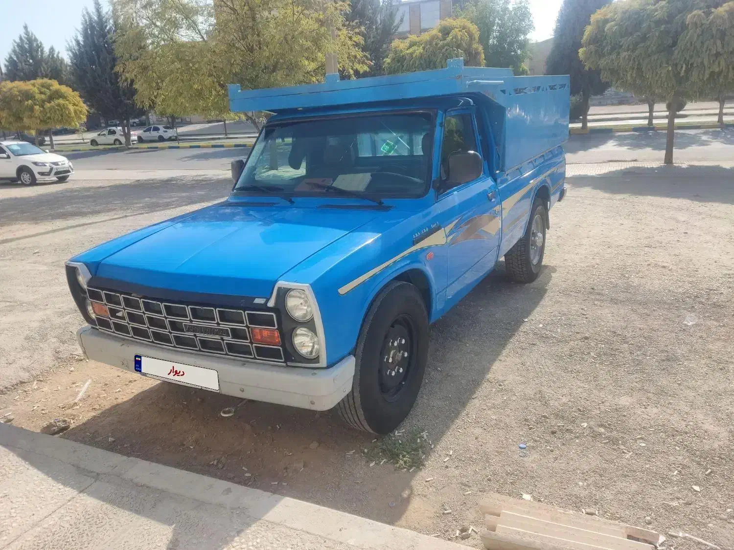 نیسان مدل 1401 بی رنگ دوگانه فابریک|خودرو سواری و وانت|بهشهر, |دیوار