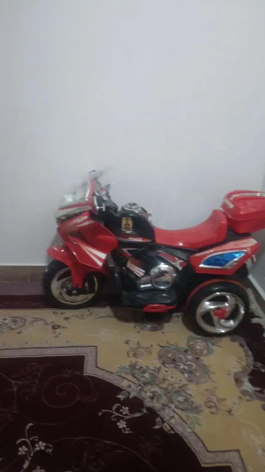 موتور شارژی|اسباب‌بازی بچه|بندر گناوه, |دیوار