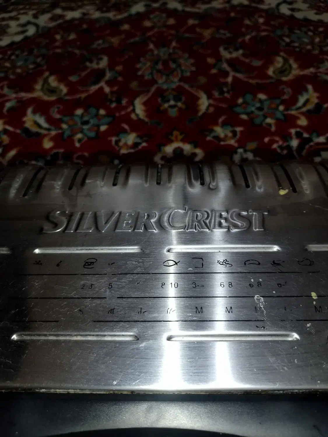 گریل برقی آلمانی (silver crest)|اجاق گاز و لوازم برقی پخت‌وپز|تهران, صد دستگاه|دیوار