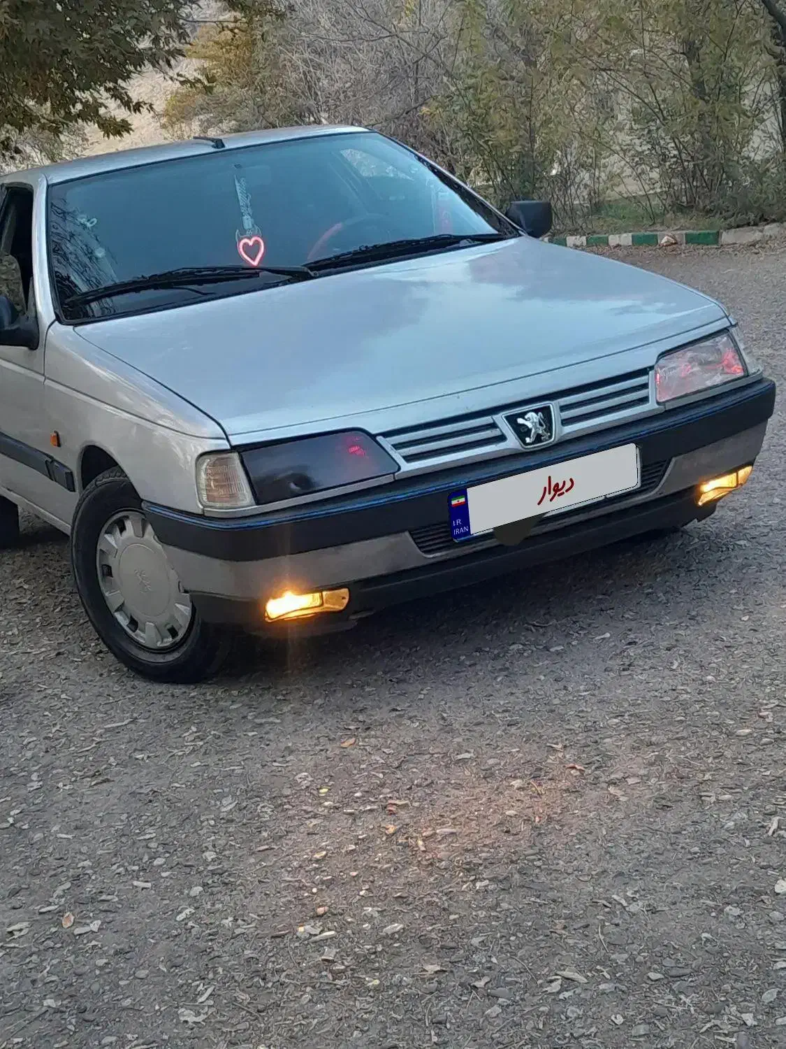 پژو۴۰۵ مدل ۸۷|خودرو سواری و وانت|ماکو, |دیوار