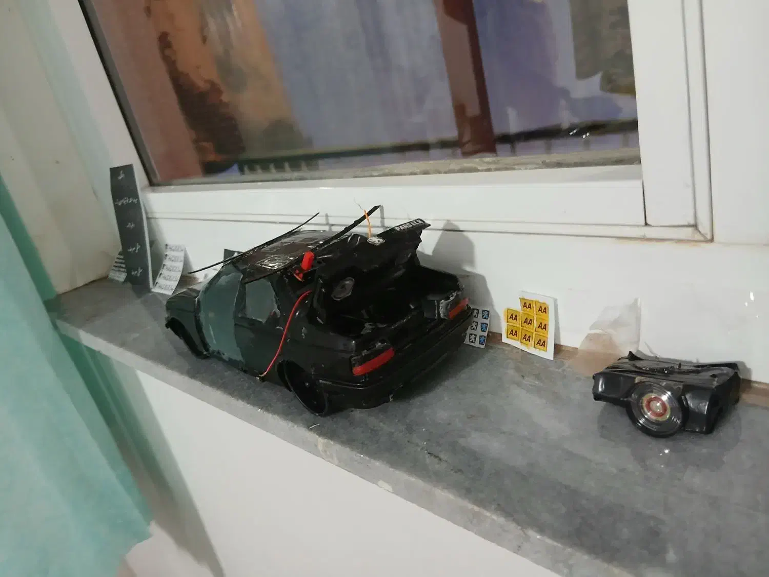 ماکت|کلکسیون و سرگرمی|خلخال, |دیوار