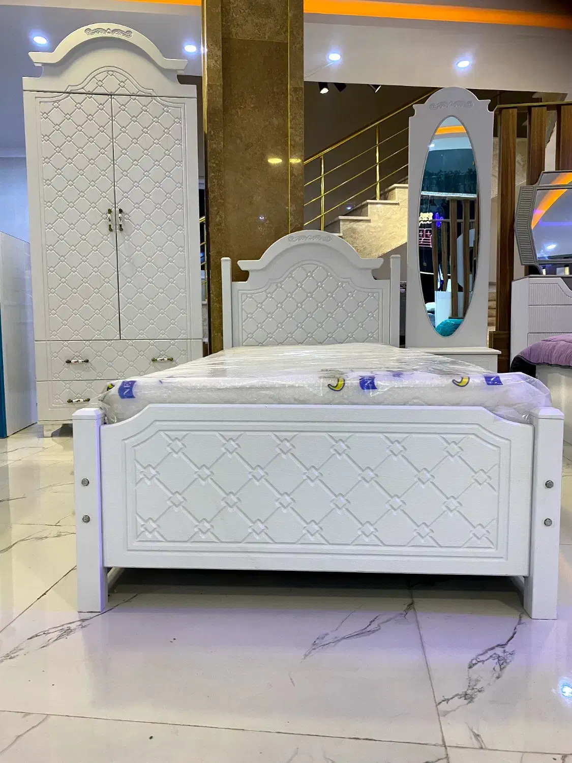 سرویس نوجوان مدل روژان|تخت و سرویس خواب|آمل, |دیوار