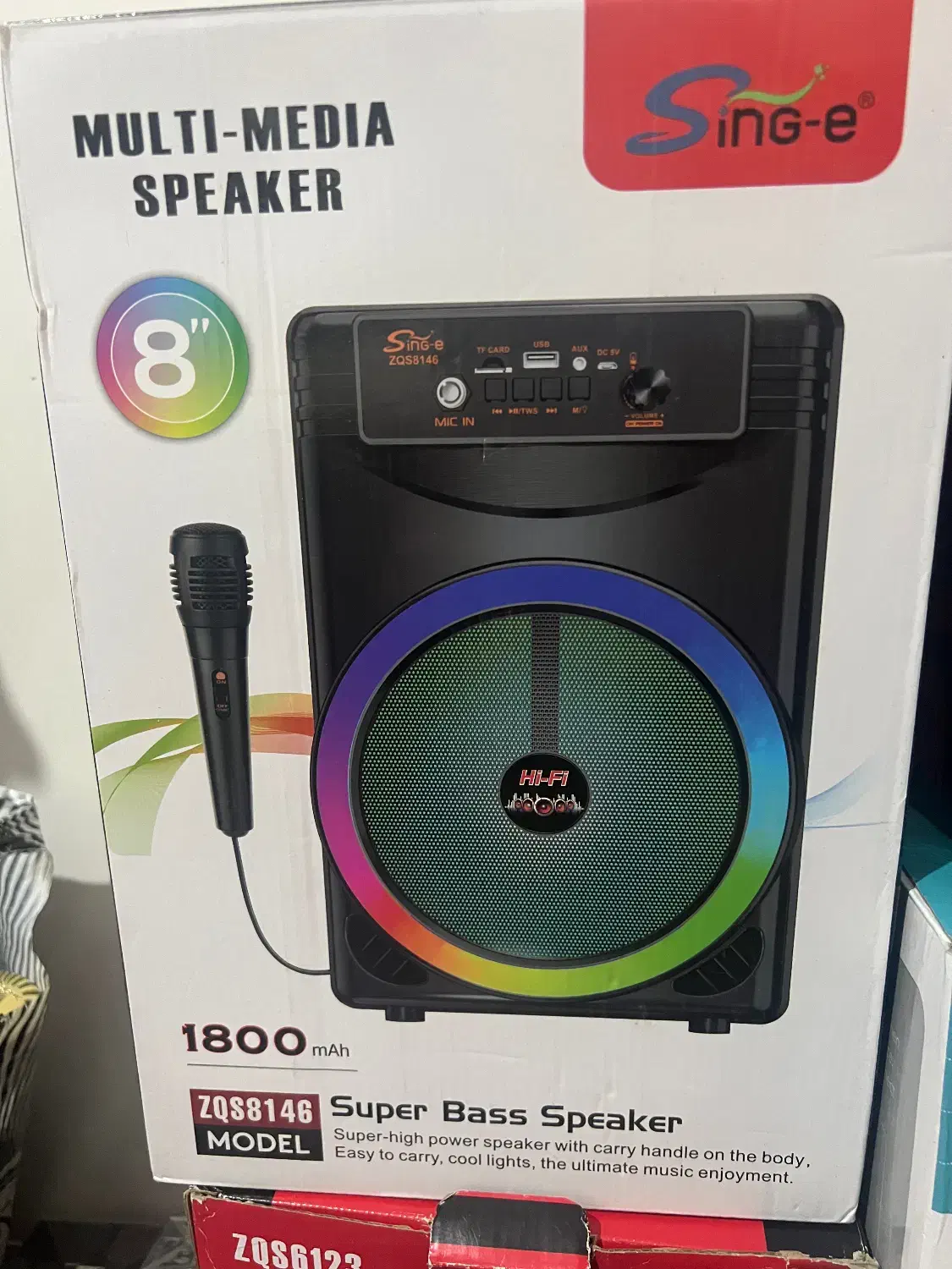 اسپیکر میکرفون دار|سیستم صوتی خانگی|پردیس, فاز ۲|دیوار