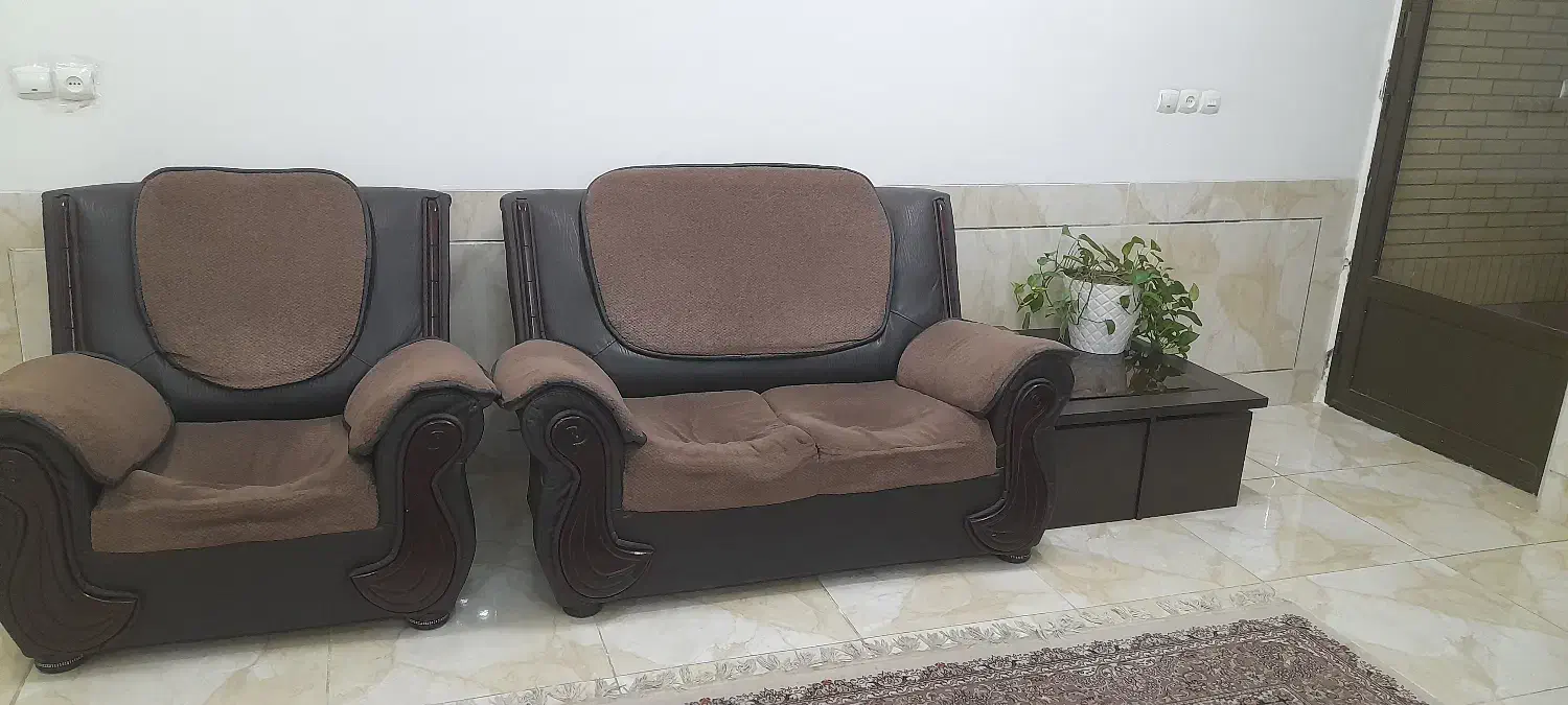 فروش مبل کارکرده|مبلمان خانگی و میز عسلی|نجف‌آباد, فاز ۴ شهرک آزادگان|دیوار