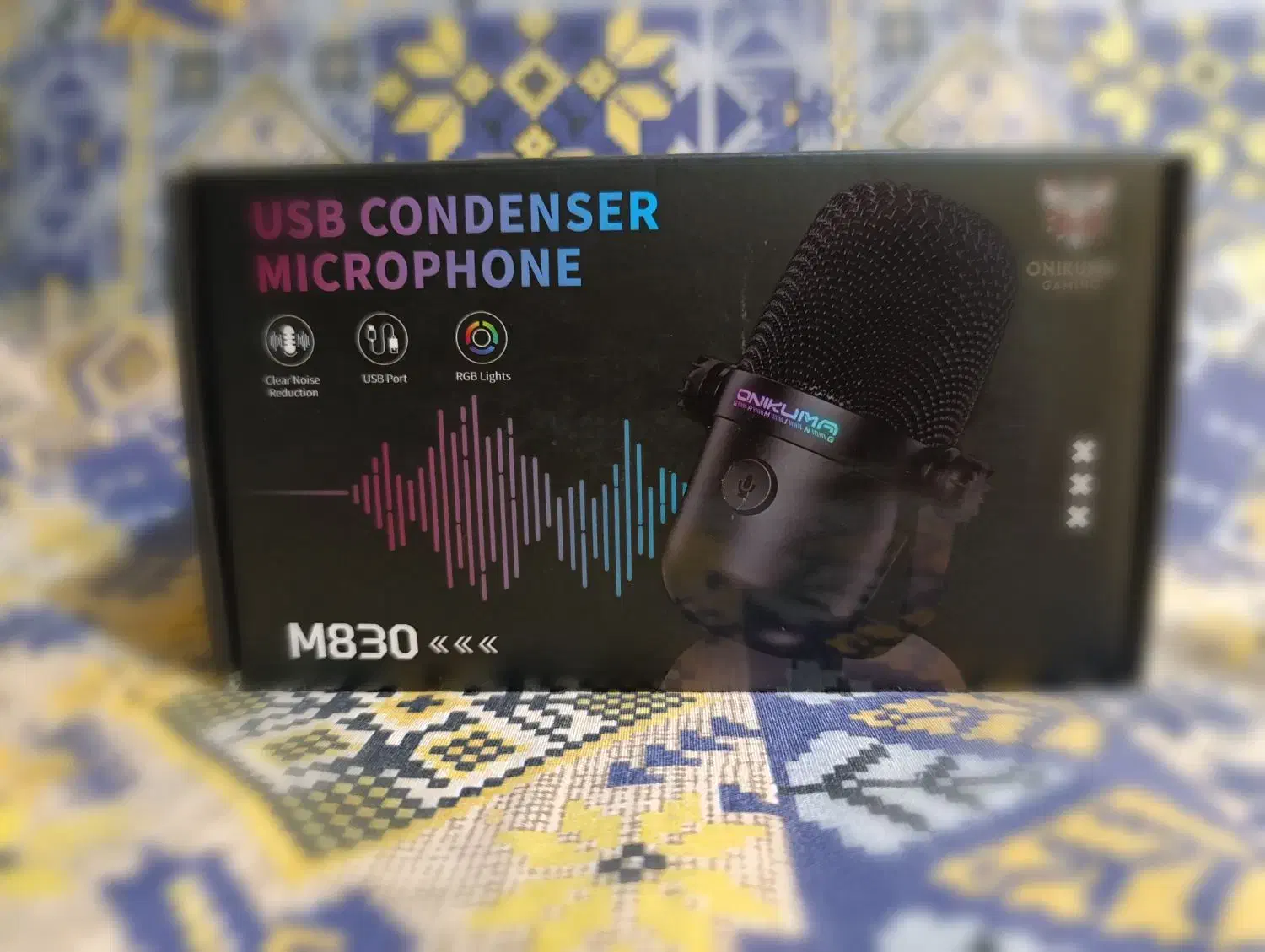 میکروفن گیمینگ / اداری نو حرفه ای زیر قیمت|قطعات و لوازم جانبی رایانه|قم, هفت تیر|دیوار