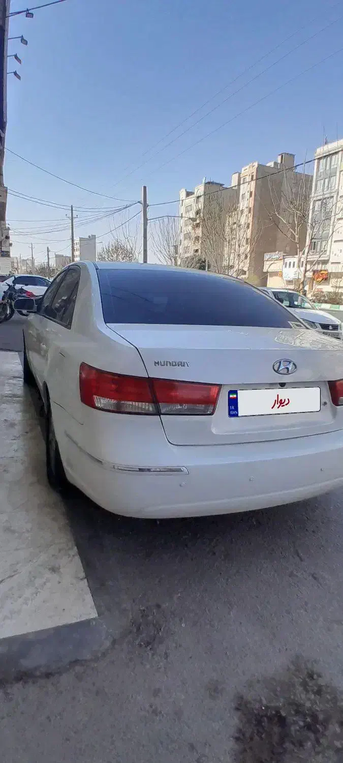 سوناتا nf ۲۰۰۶|خودرو سواری و وانت|تهران, اباذر|دیوار