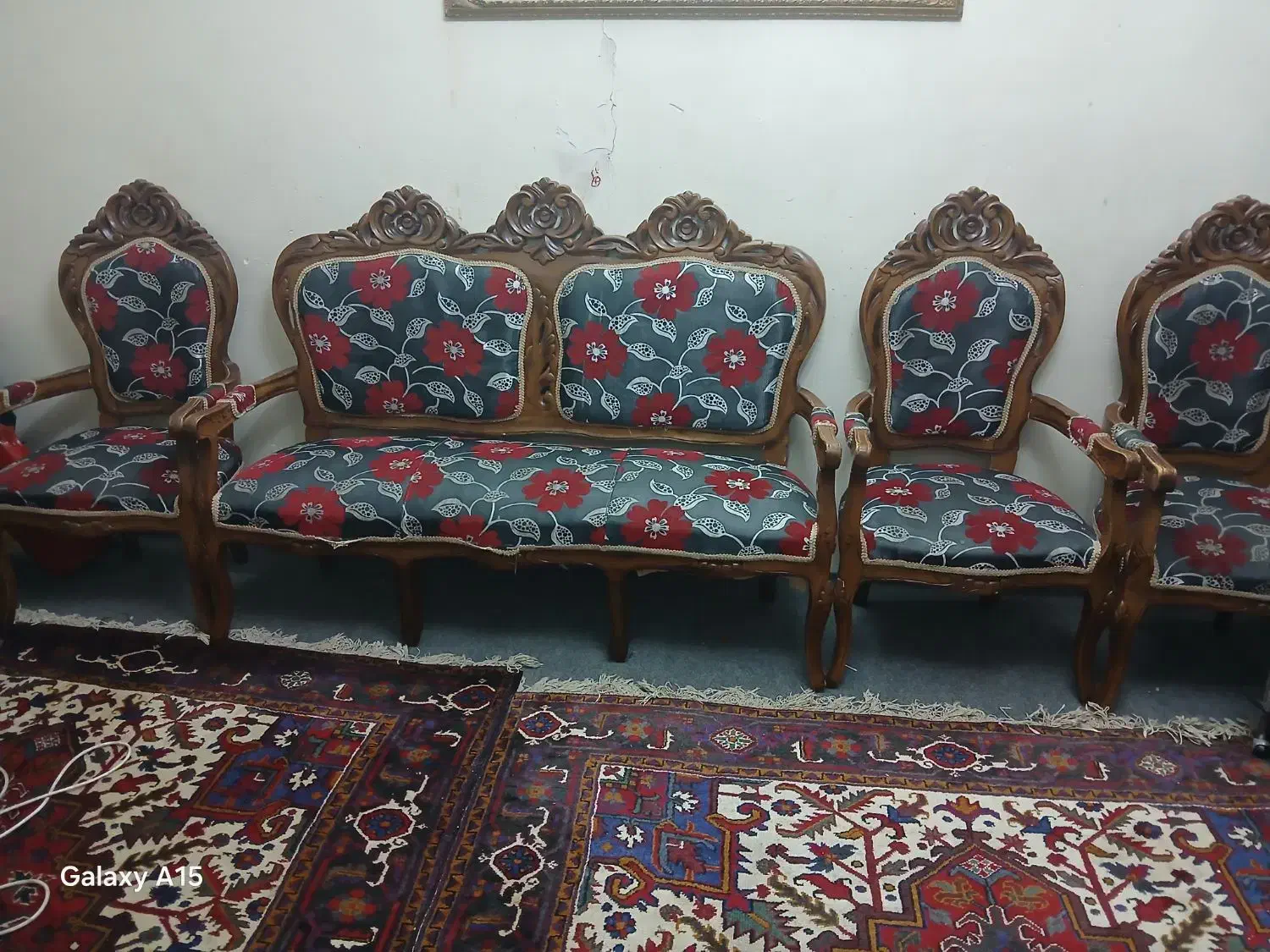 مبل فرحی|مبلمان خانگی و میز عسلی|تبریز, |دیوار