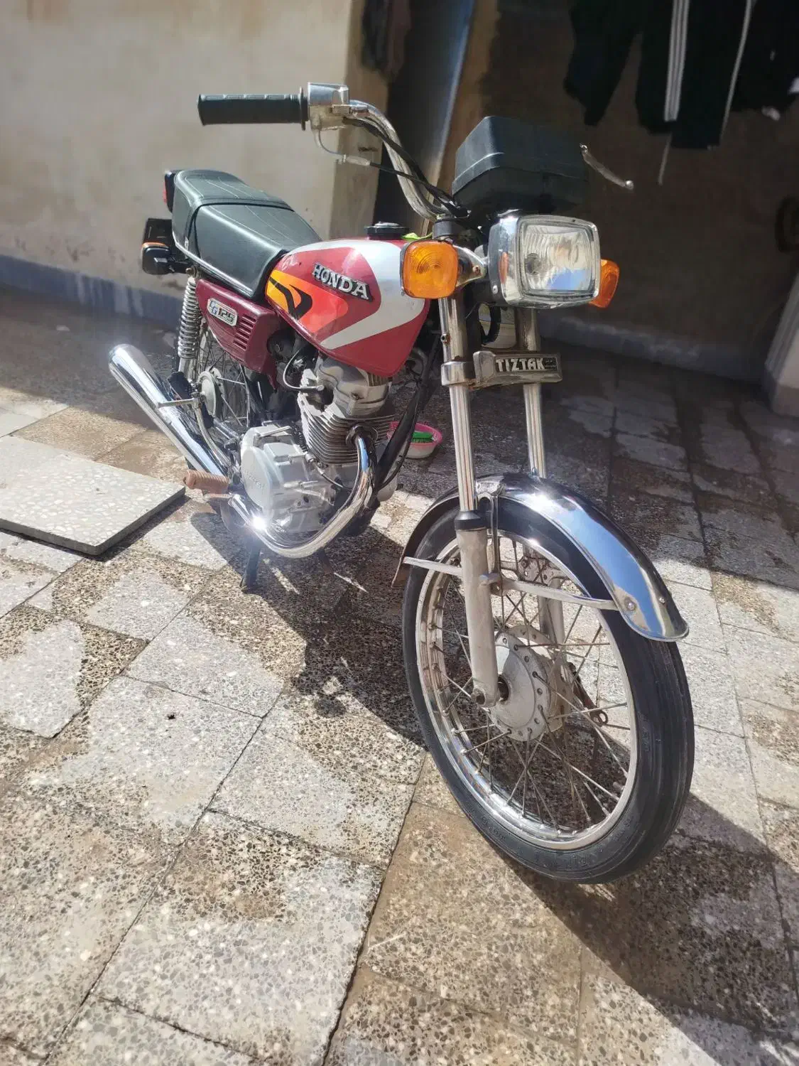 موتورپارکینگی مدل۸۸|موتورسیکلت|اهواز, گلدشت|دیوار