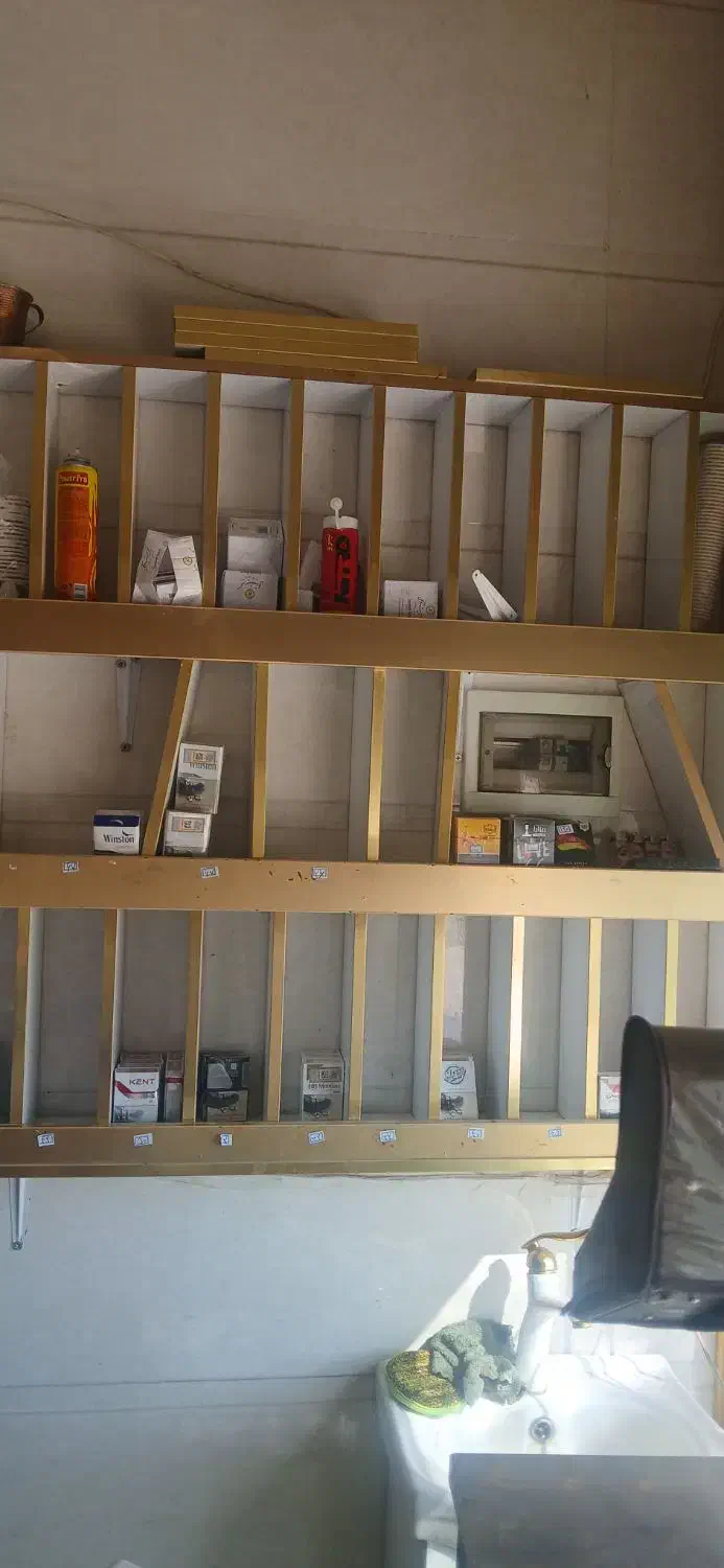 فروش تمام اجناس مغازه با قفسه|فروشگاه و مغازه|ورامین, خیر آباد|دیوار