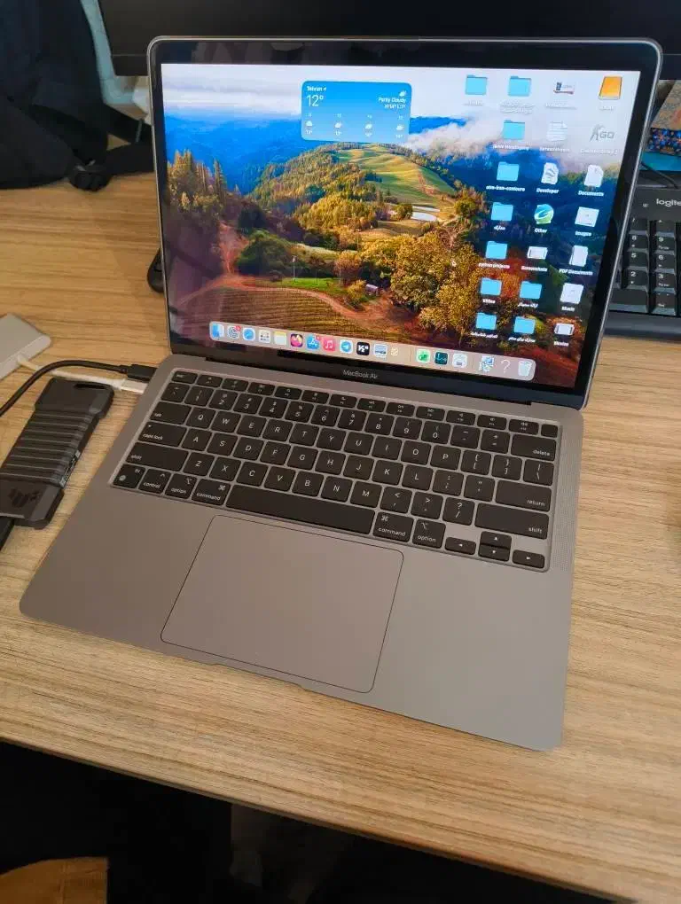 macbook air m1 2020|رایانه همراه|تهران, میدان ولیعصر|دیوار