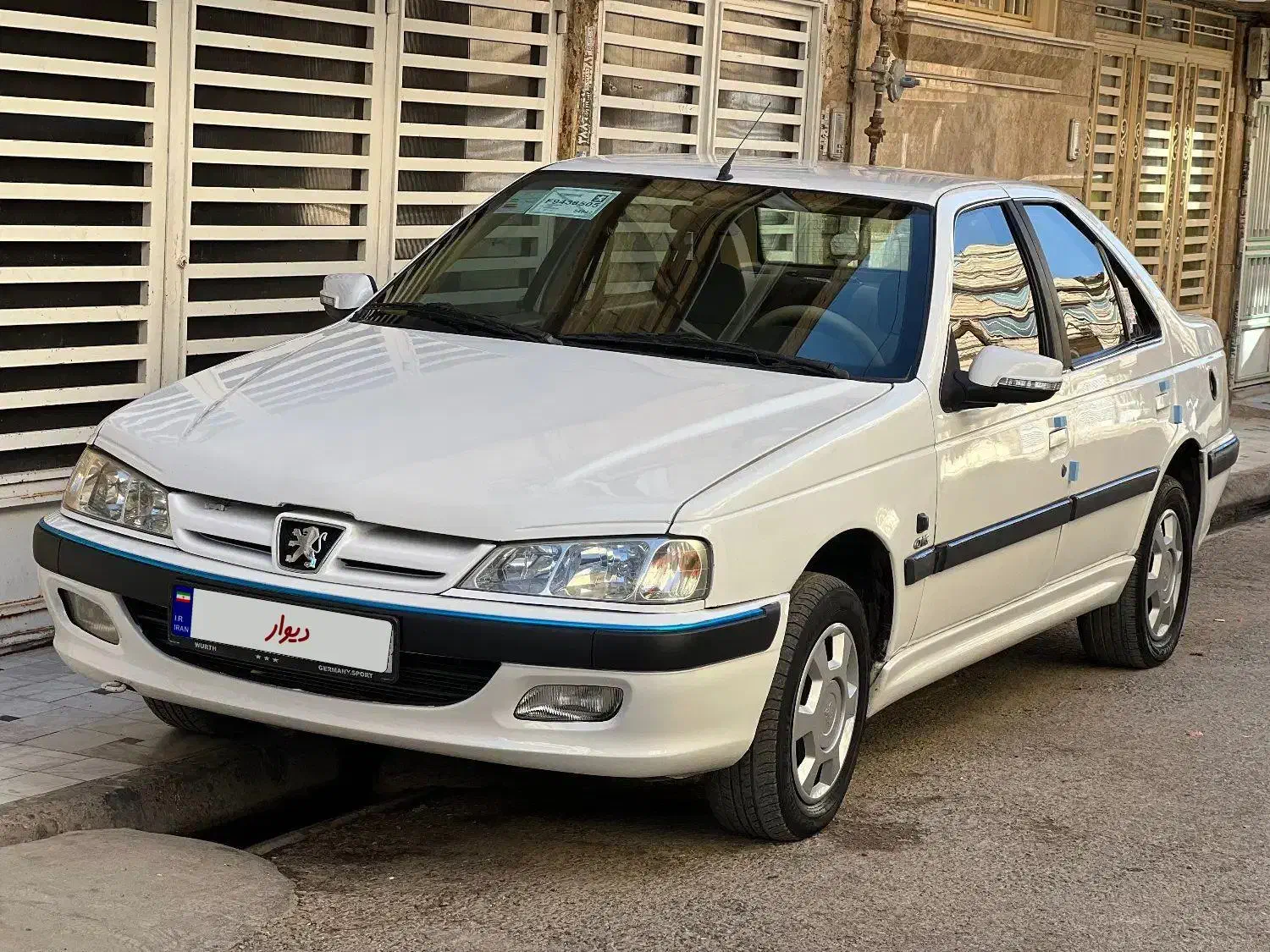 پژو پارس مدل ۱۳۹۴ دوگانه فابریک|خودرو سواری و وانت|قم, شهرک فاطمیه|دیوار