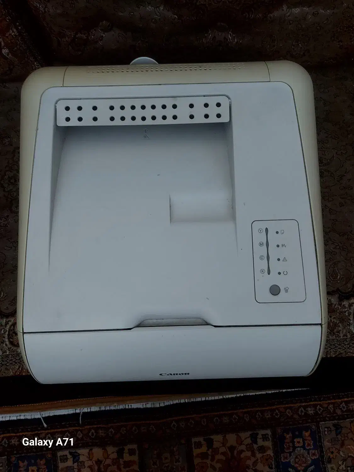 پرینتر رنگی لیزری کنون 5050|پرینتر، اسکنر، کپی، فکس|تهران, بهارستان|دیوار