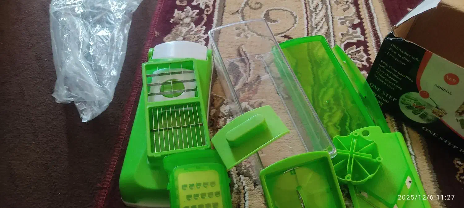 سالاد خوردکن نونو|خردکن، آسیاب، غذاساز|آغاجاری, |دیوار