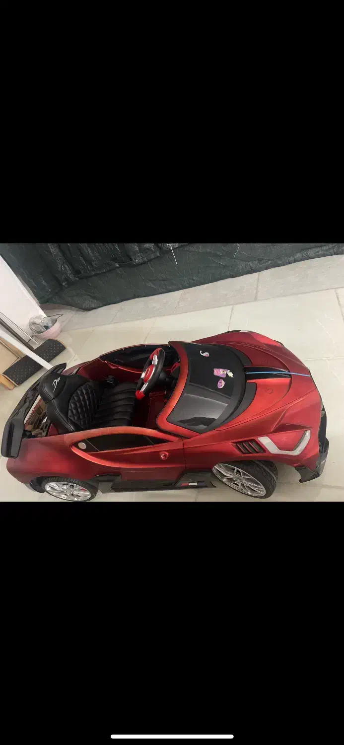 ماشین شارژی بوگاتی|اسباببازی|گنبد کاووس, |دیوار