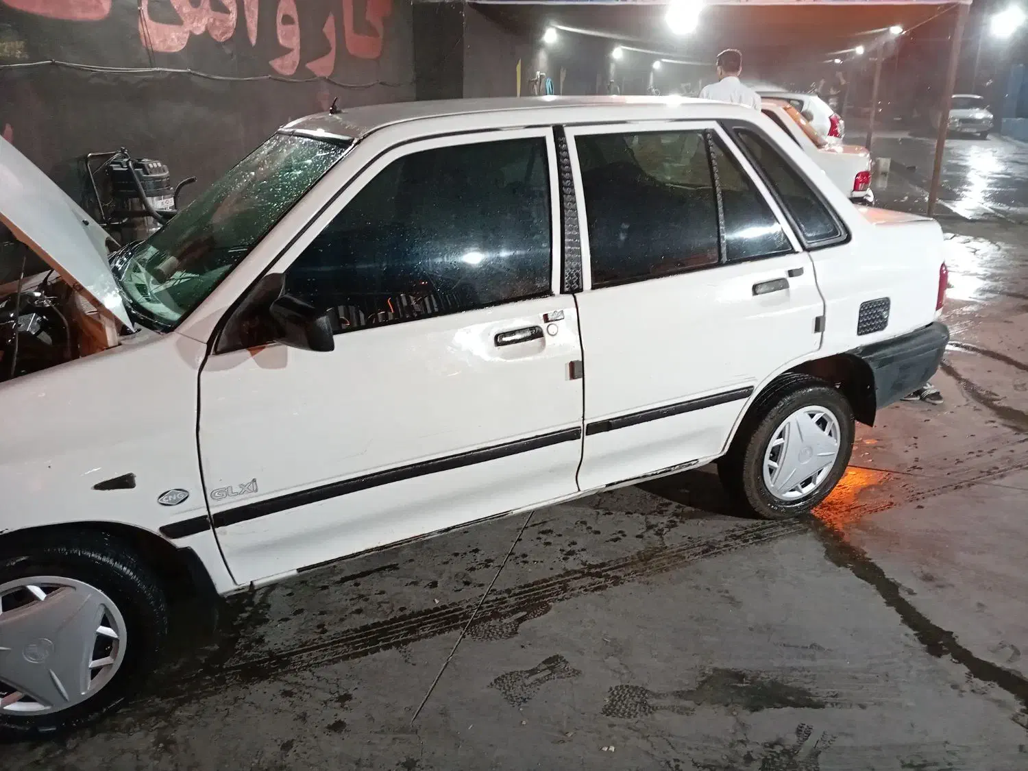 پراید صبا صندوق دار دوگانه کارخانه مدل ۸۷ تمیز|خودرو سواری و وانت|تربت جام, شهید مدرس|دیوار