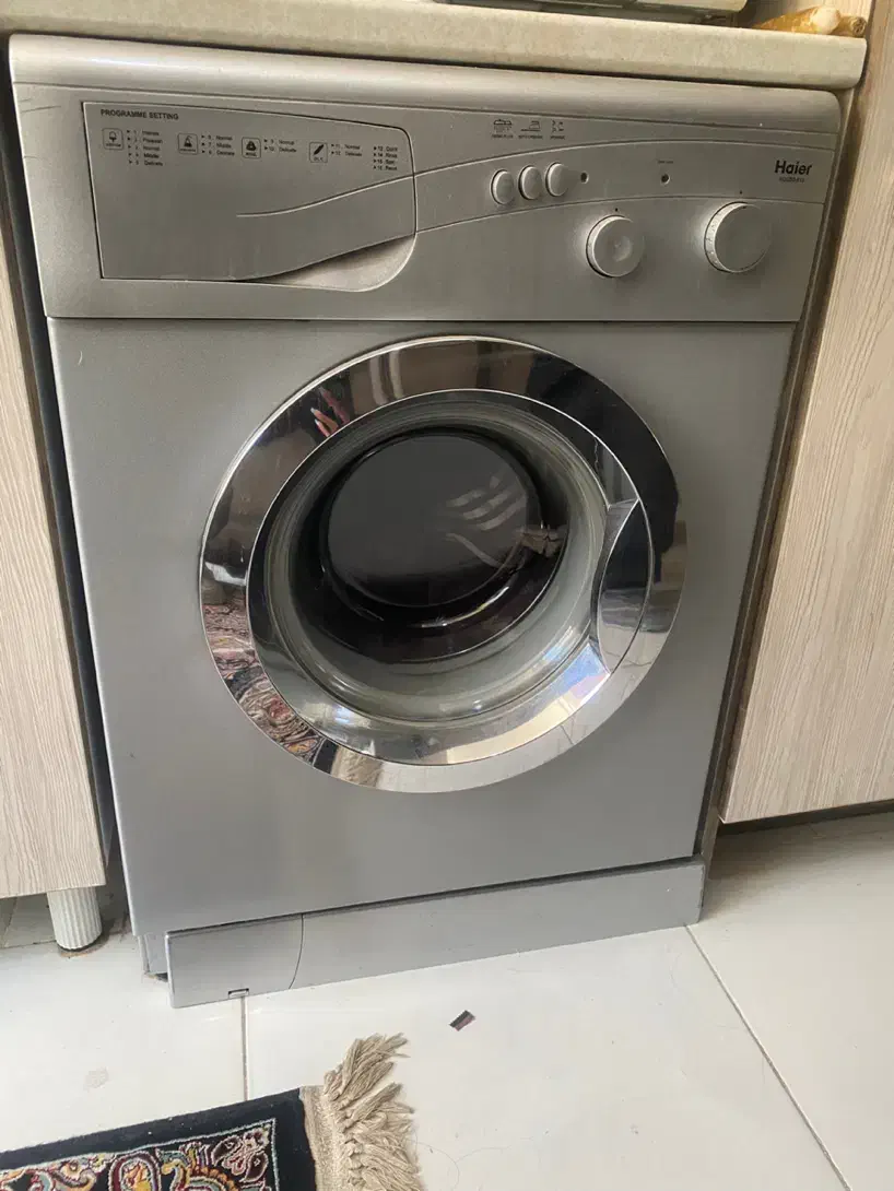 لباسشویی هایر|ماشین لباسشویی و خشک‌کن لباس|هشتگرد, فاز ۲ مهستان|دیوار
