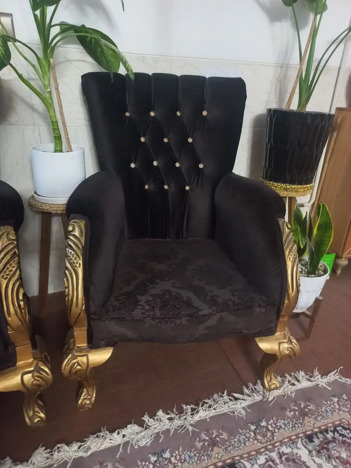 مبل ۷نفره|مبلمان خانگی و میز عسلی|اشکذر, |دیوار