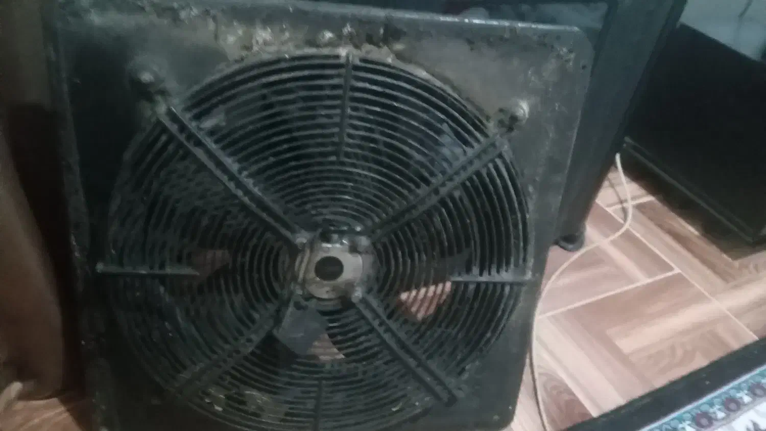 هواکش ۵۰ در ۵۰|پنکه و تصفیهکنندهٔ هوا|چهاردانگه (تهران), |دیوار