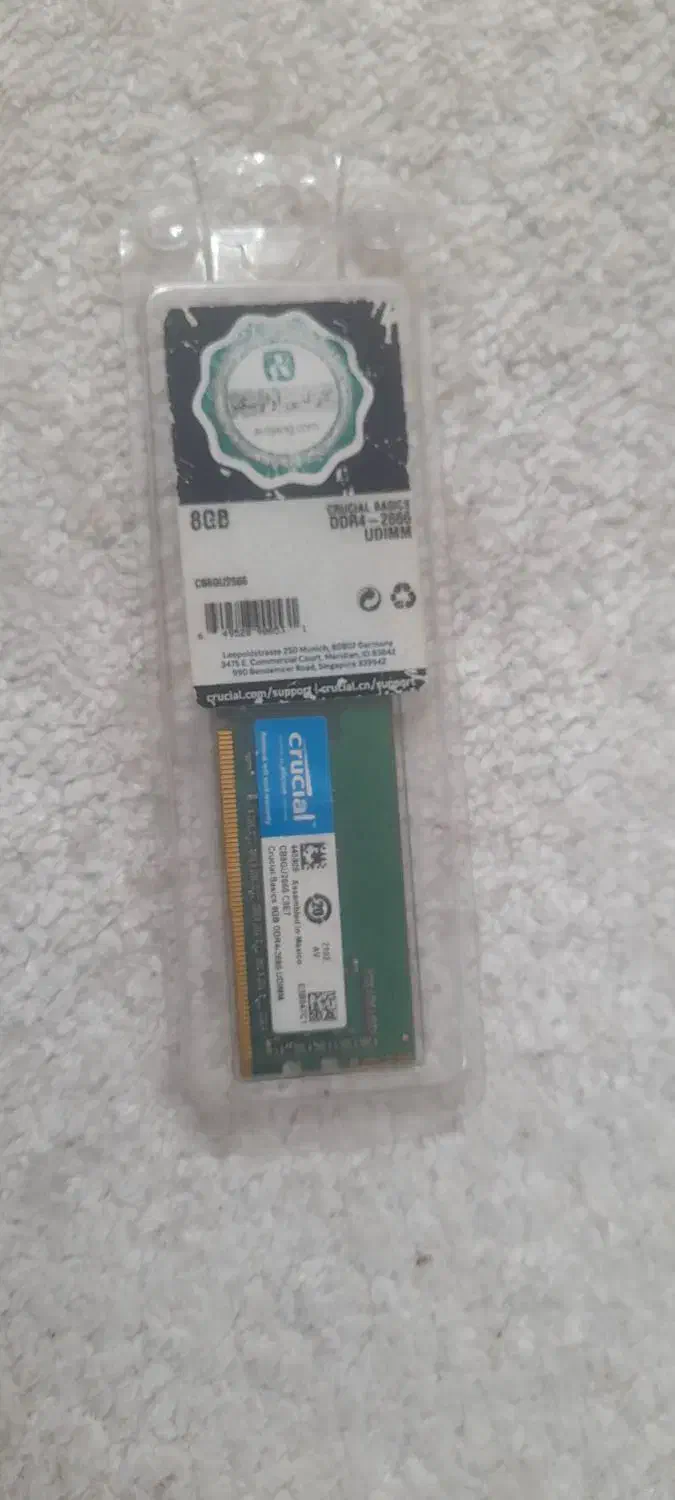 RAM DDR3 DDR4|قطعات و لوازم جانبی رایانه|تهران, شهرک ولیعصر شمالی|دیوار