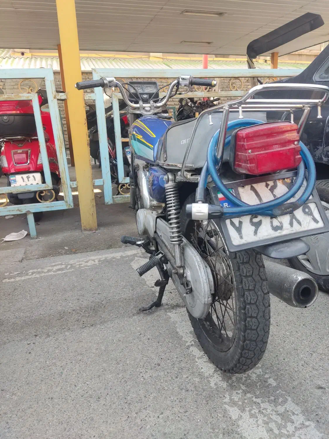 موتور ۱۲۵ زیر قیمت پول لازم|موتورسیکلت|تهران, دبستان|دیوار