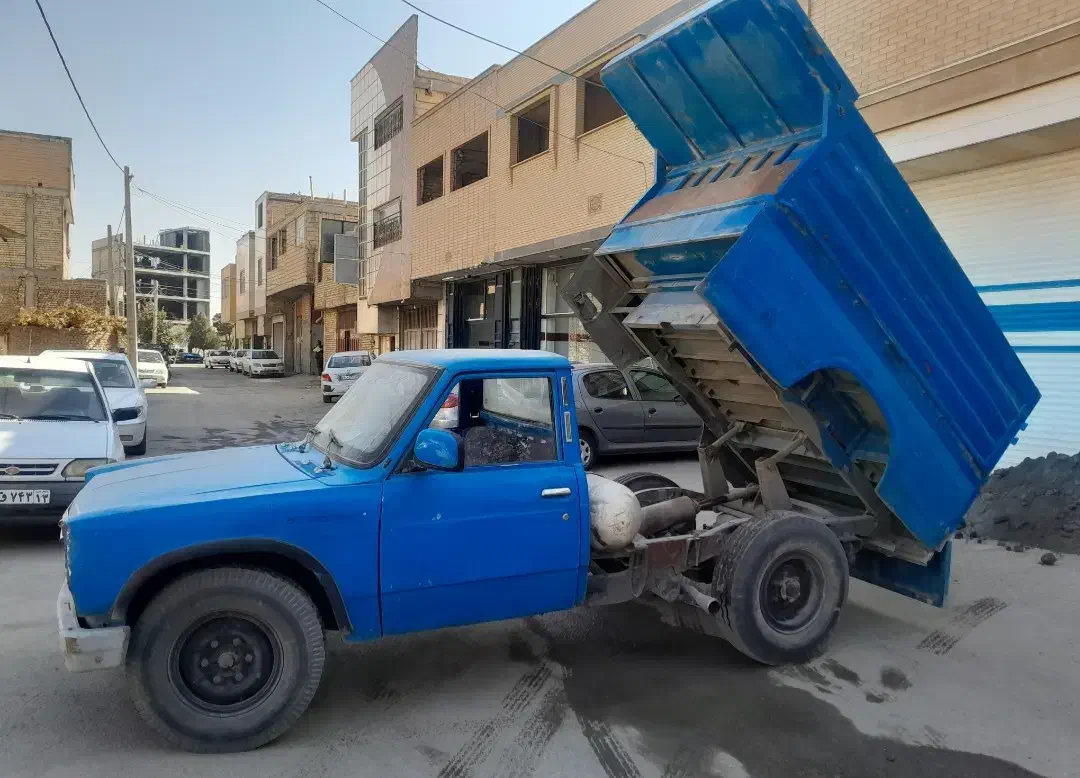 نیسان جک دار دو گانه|خودرو سواری و وانت|خمینیشهر, |دیوار