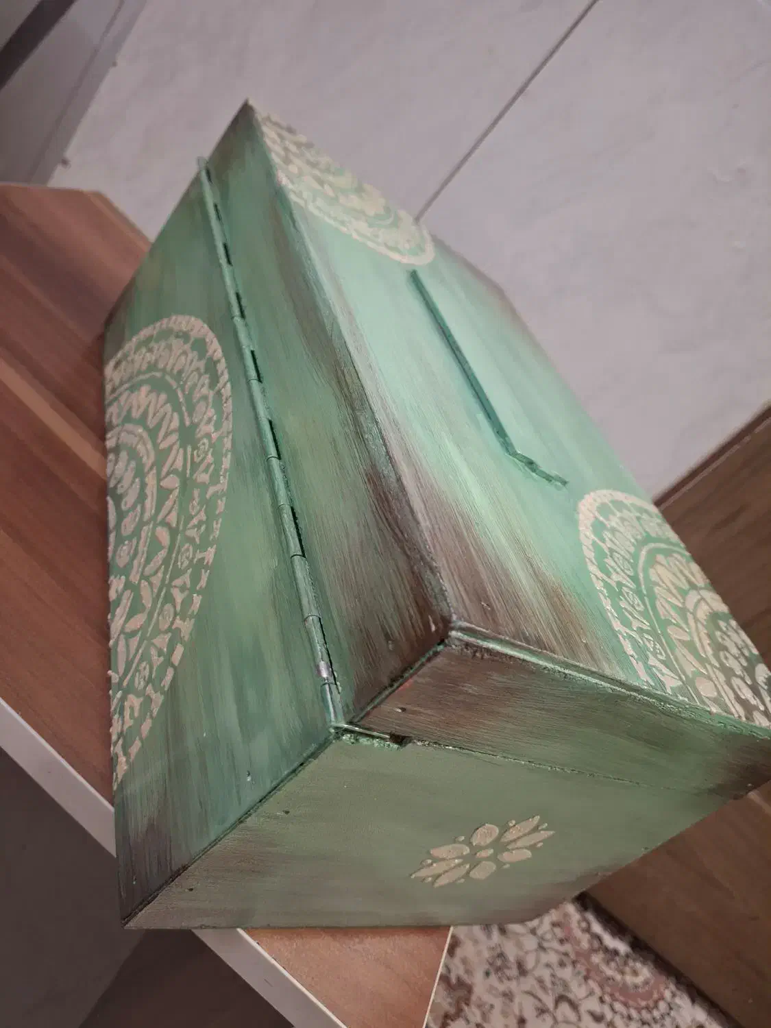 جعبه چوبی|صنایع دستی و سایر لوازم تزئینی|مبارکه, |دیوار