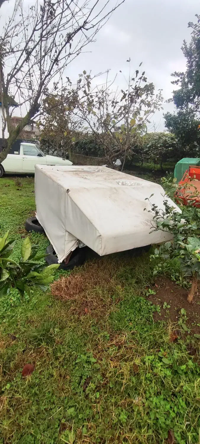 اتاق باچادر پیکان وانت|قطعات یدکی و لوازم جانبی|تالش, جوکندان|دیوار