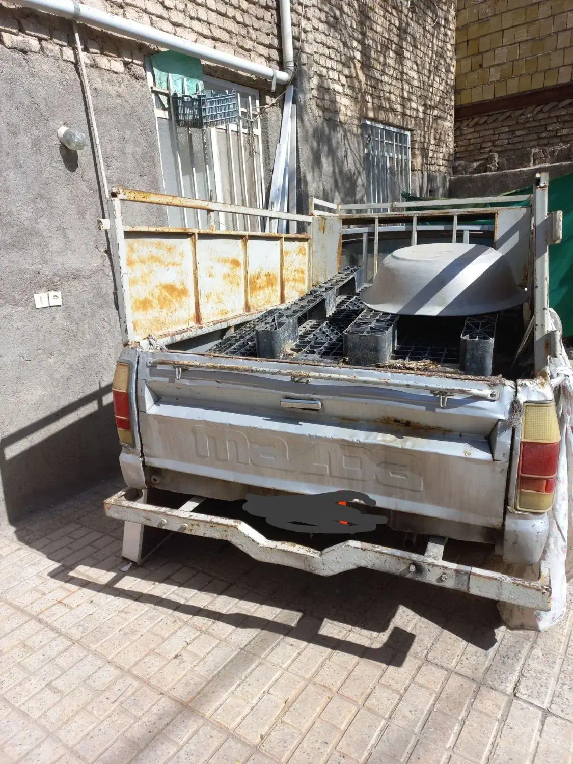 مزدا۱۶۰۰مدل۶۶|خودرو سواری و وانت|مشهد, ثامن|دیوار