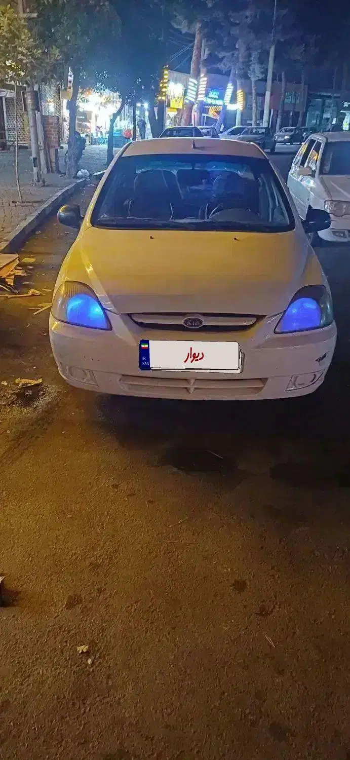 ریو سفید|خودرو سواری و وانت|گرگان, |دیوار