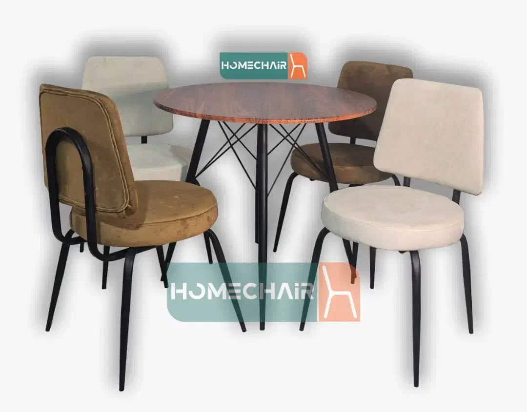 میز و صندلی چهارنفره  vivian|میز و صندلی غذاخوری|ساری, |دیوار