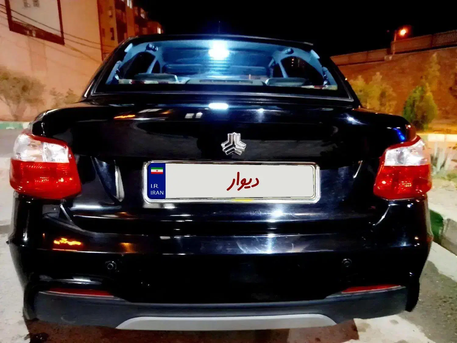 ساینا۱۴۰۲ مشکیSدرحدصفر۶۴کار|خودرو سواری و وانت|پرند, فاز ۵|دیوار