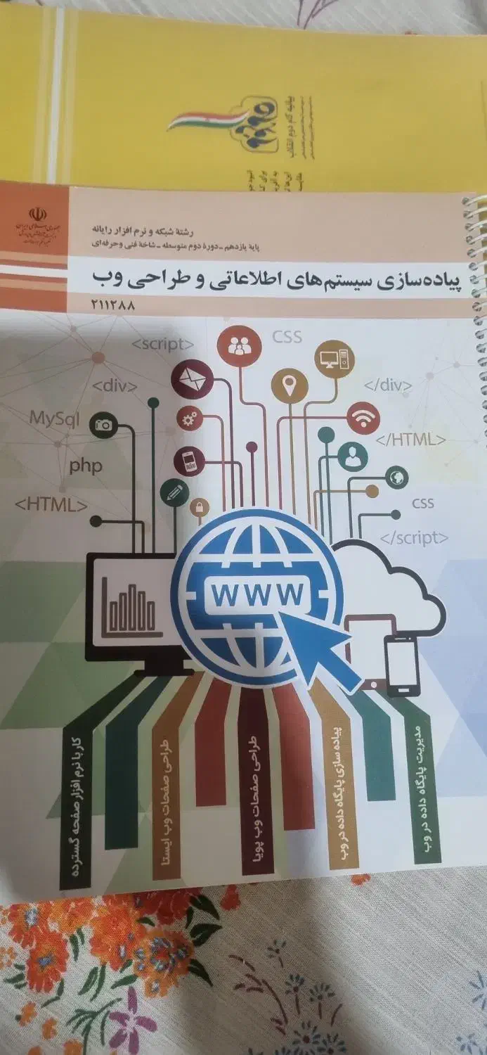 کتاب های یازدهم کامپیوتر فنی و حرفه ای|کتاب و مجله آموزشی|تهران, سید خندان (جلفا)|دیوار