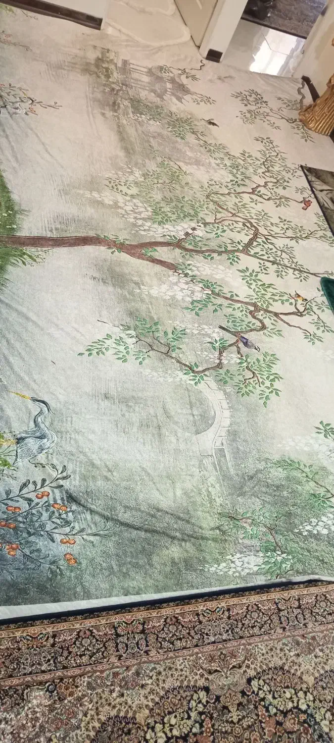 رو فرشی مخمل|روفرشی|تهران, ارامنه|دیوار