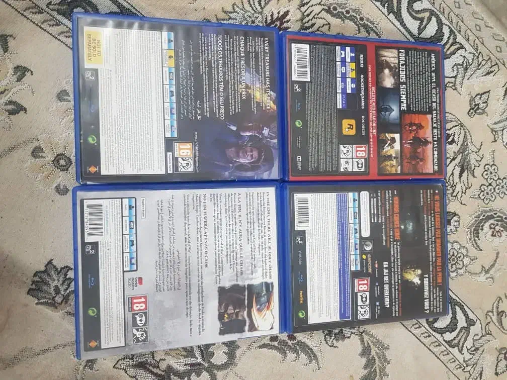 دیسک بازی ps4|کنسول، بازی ویدئویی و آنلاین|ری, اقدسیه|دیوار