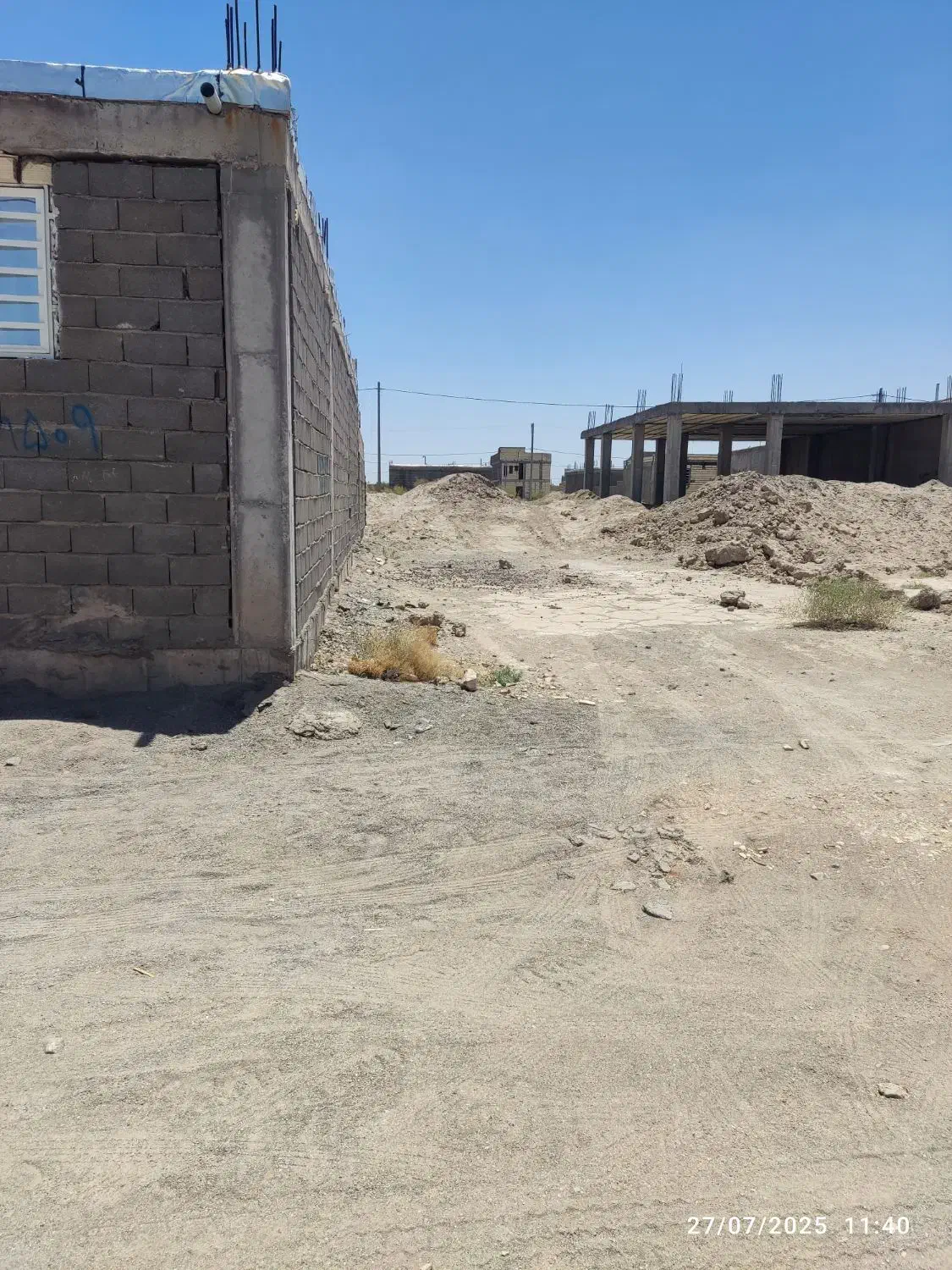 زمین مسکونی فاز 3فخر اباد|فروش زمین و ملک کلنگی|سیرجان, |دیوار