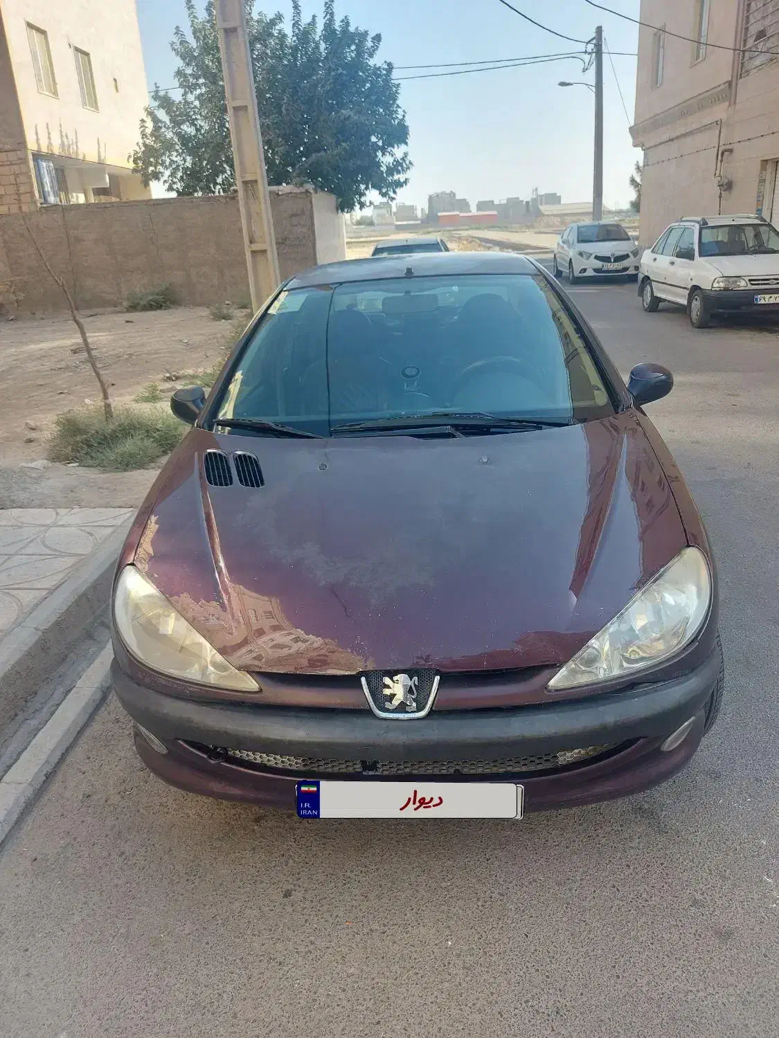 ۲۰۶اس دی مدل۹۱|خودرو سواری و وانت|قرچک, میرزائی شمالی|دیوار