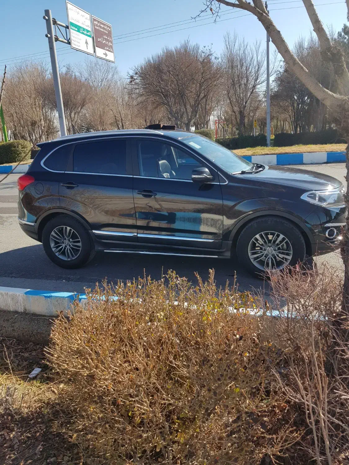 تیگو 5 اکسلنت نیو فیس مدل ۹۷|خودرو سواری و وانت|لنجان, |دیوار