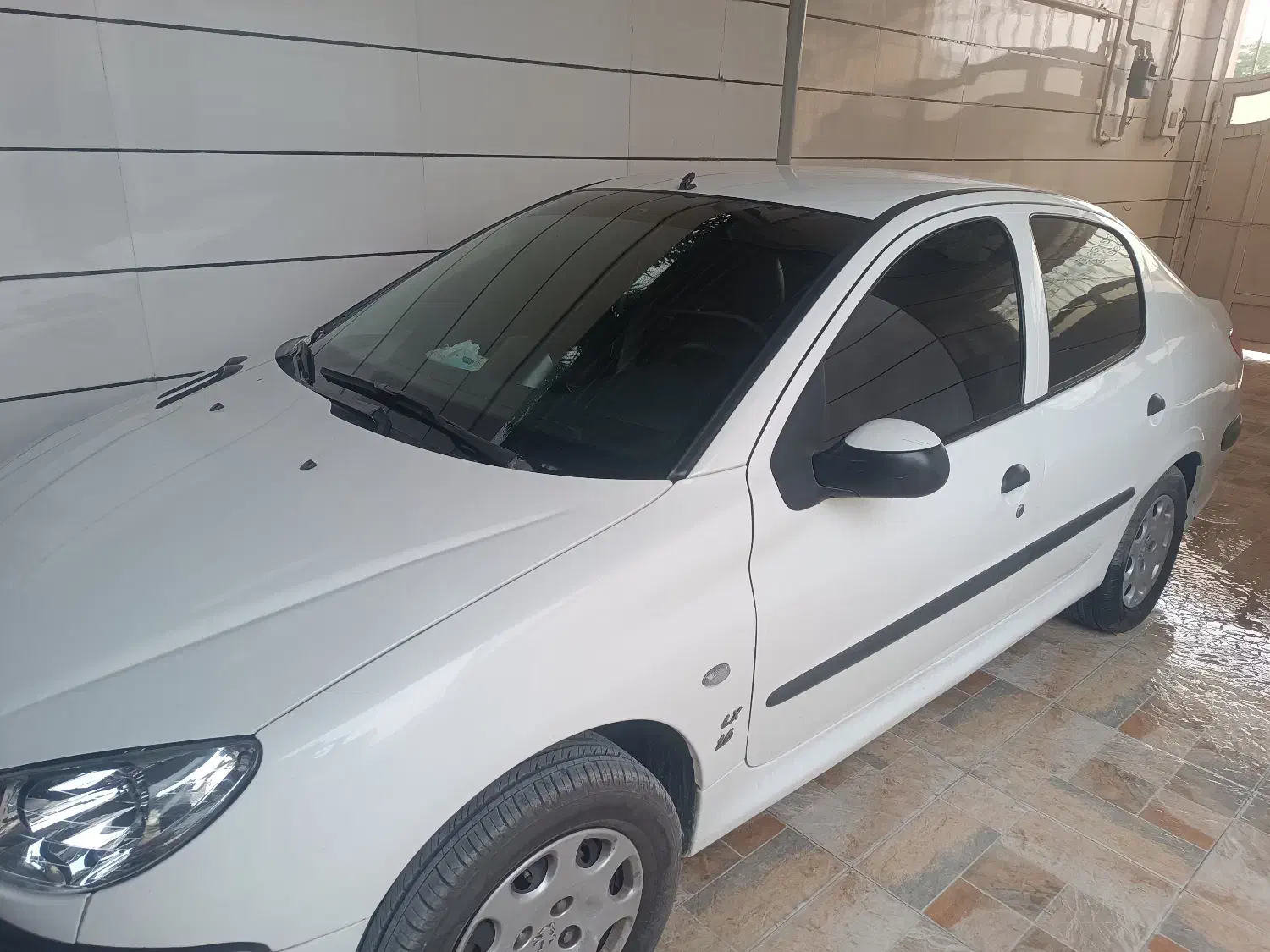 فروش پژو 206 sd|خودرو سواری و وانت|برازجان, |دیوار