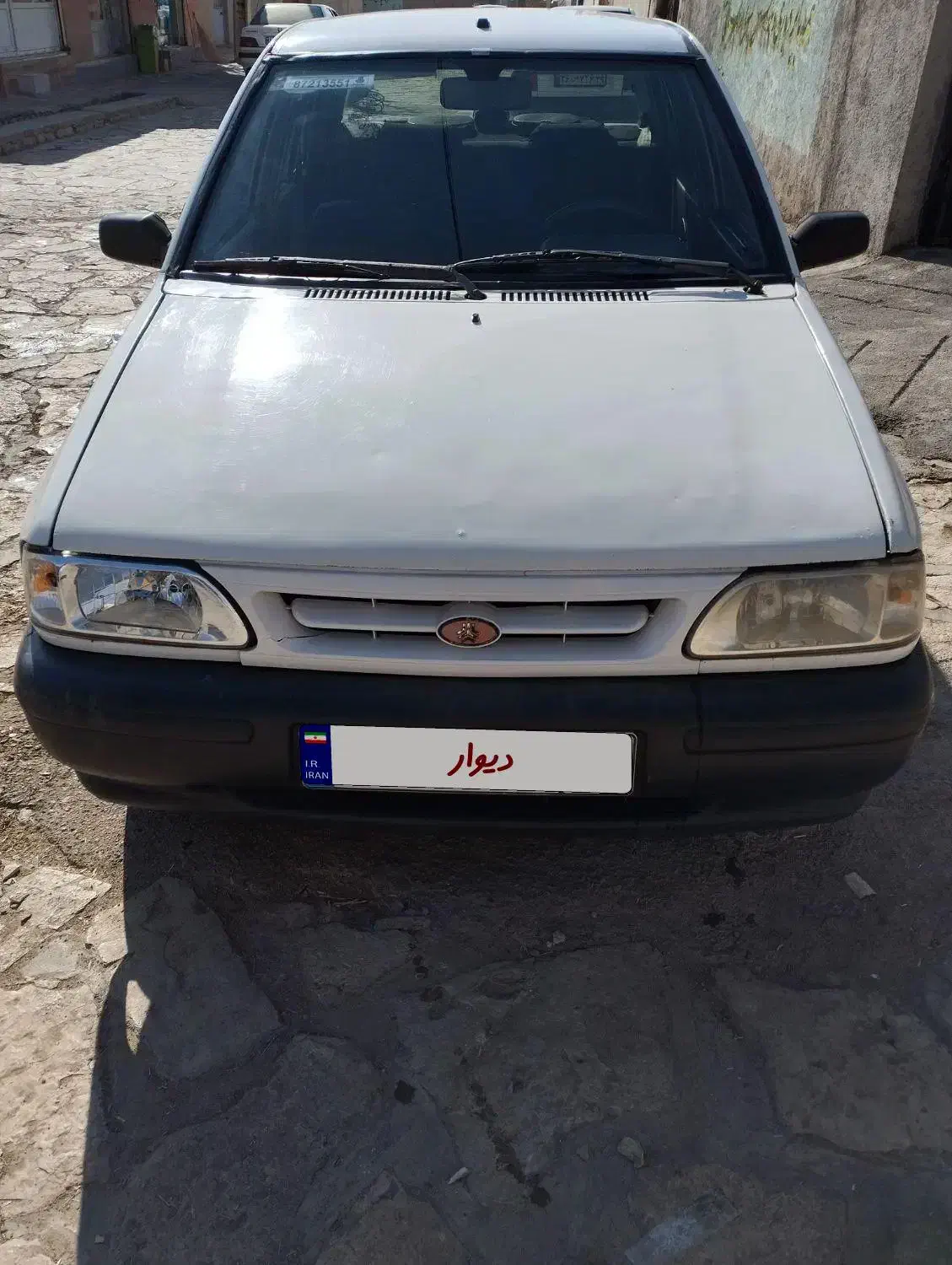 پراید مدل ۸۶ دوگانه شرکتی|خودرو سواری و وانت|کنگاور, |دیوار