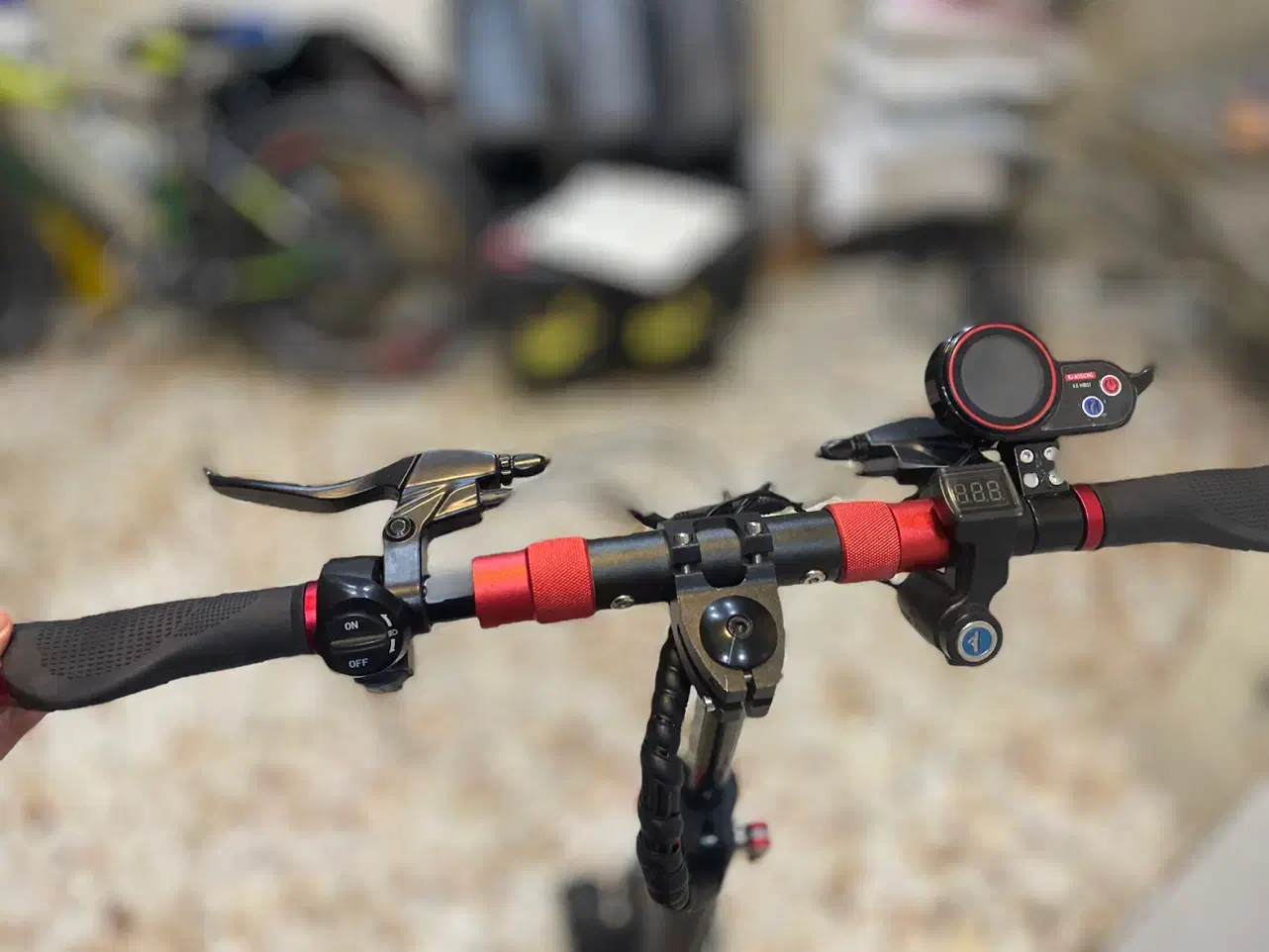 اسکوتر برقی|دوچرخه، اسکیت، اسکوتر|ساری, |دیوار