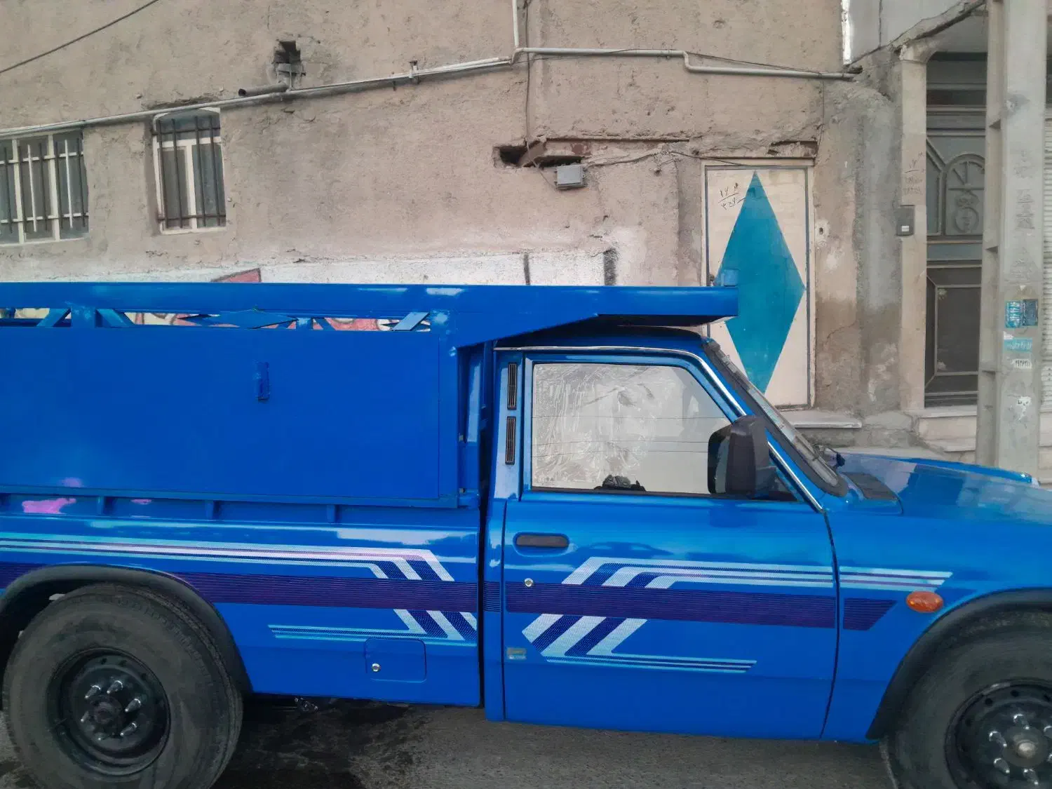 فروشی نیسان دوگانه سوز ۴۰۲|خودرو سواری و وانت|شهریار, شهرک بهاران (ویره)|دیوار