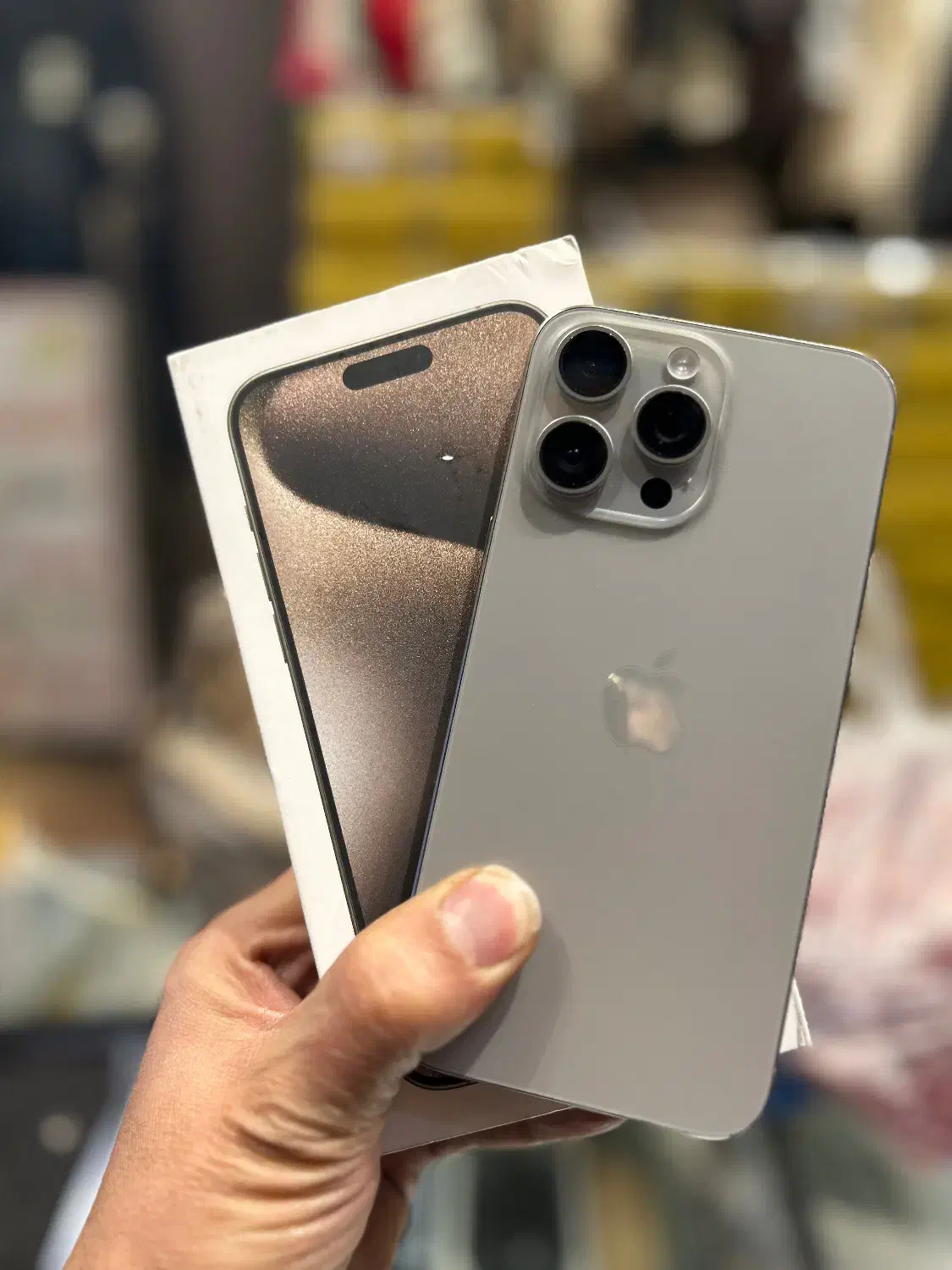 iPhone 15 Pro Max|موبایل|تهران, جنت‌آباد جنوبی|دیوار