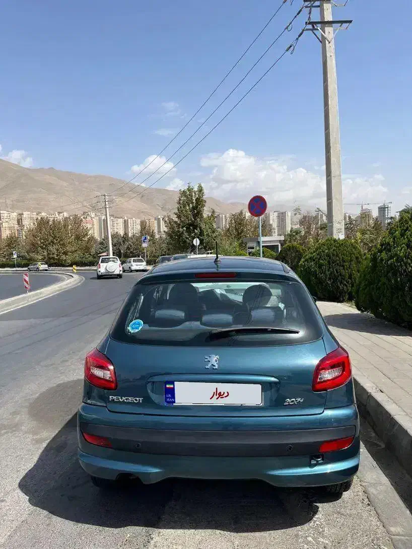 ۲۰۷ پانا کلهغازی|خودرو سواری و وانت|تهران, شهرک آتی شهر|دیوار