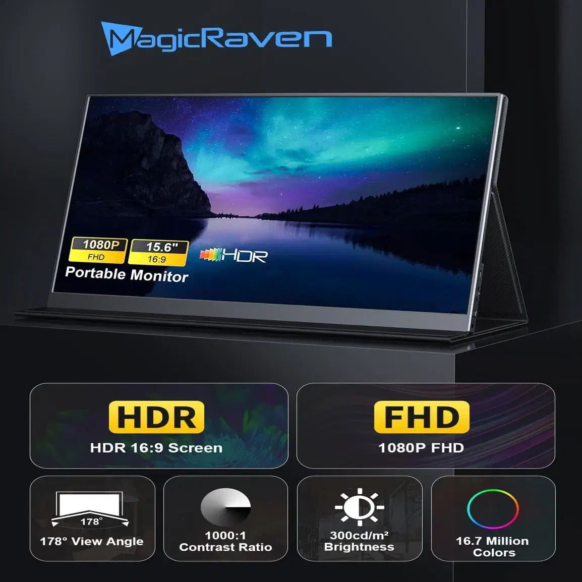 مانیتور پورتابل MagicRaven Portable Monitor|قطعات و لوازم جانبی رایانه|تهران, آسمان|دیوار