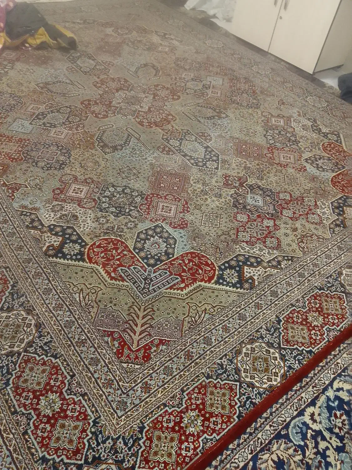 فرش|فرش|اردبیل, |دیوار