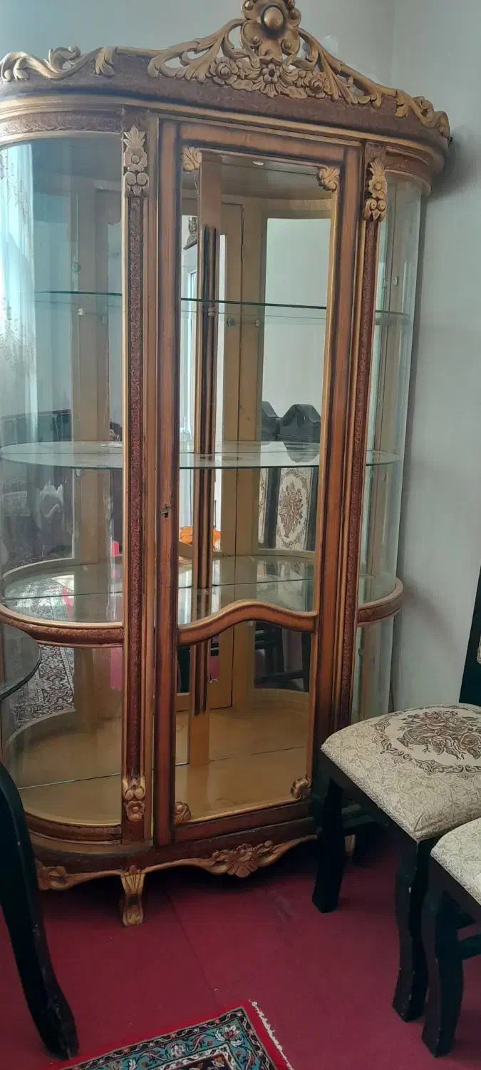 بوفه|بوفه، ویترین، کنسول|شازند, |دیوار