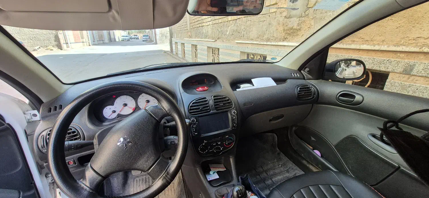 206 مدل 1398|خودرو سواری و وانت|بافق, |دیوار