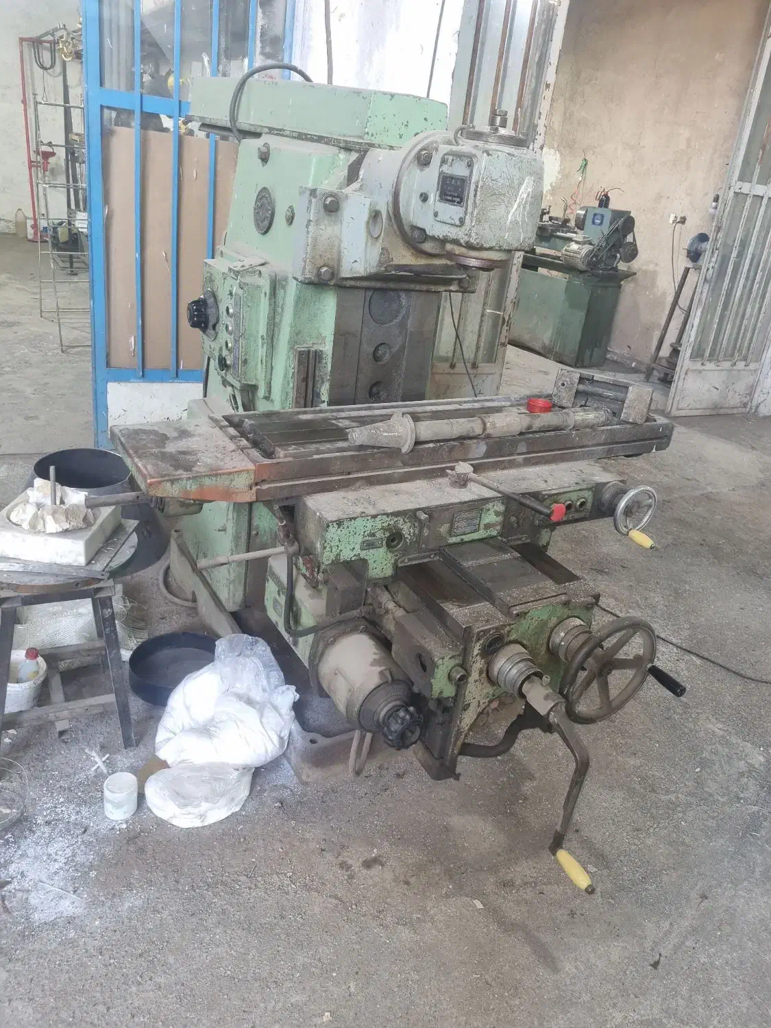 فرز روسی|ماشینآلات صنعتی|فلاورجان, |دیوار