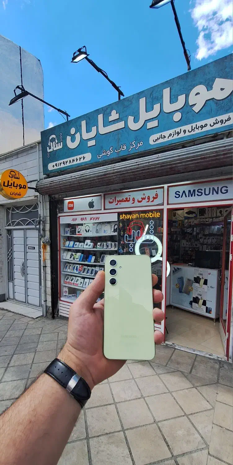 a54 128/8|موبایل|زنجان, |دیوار