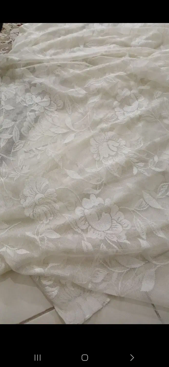 پرده توری طرحدار|پرده، رانر، رومیزی|رودهن, |دیوار